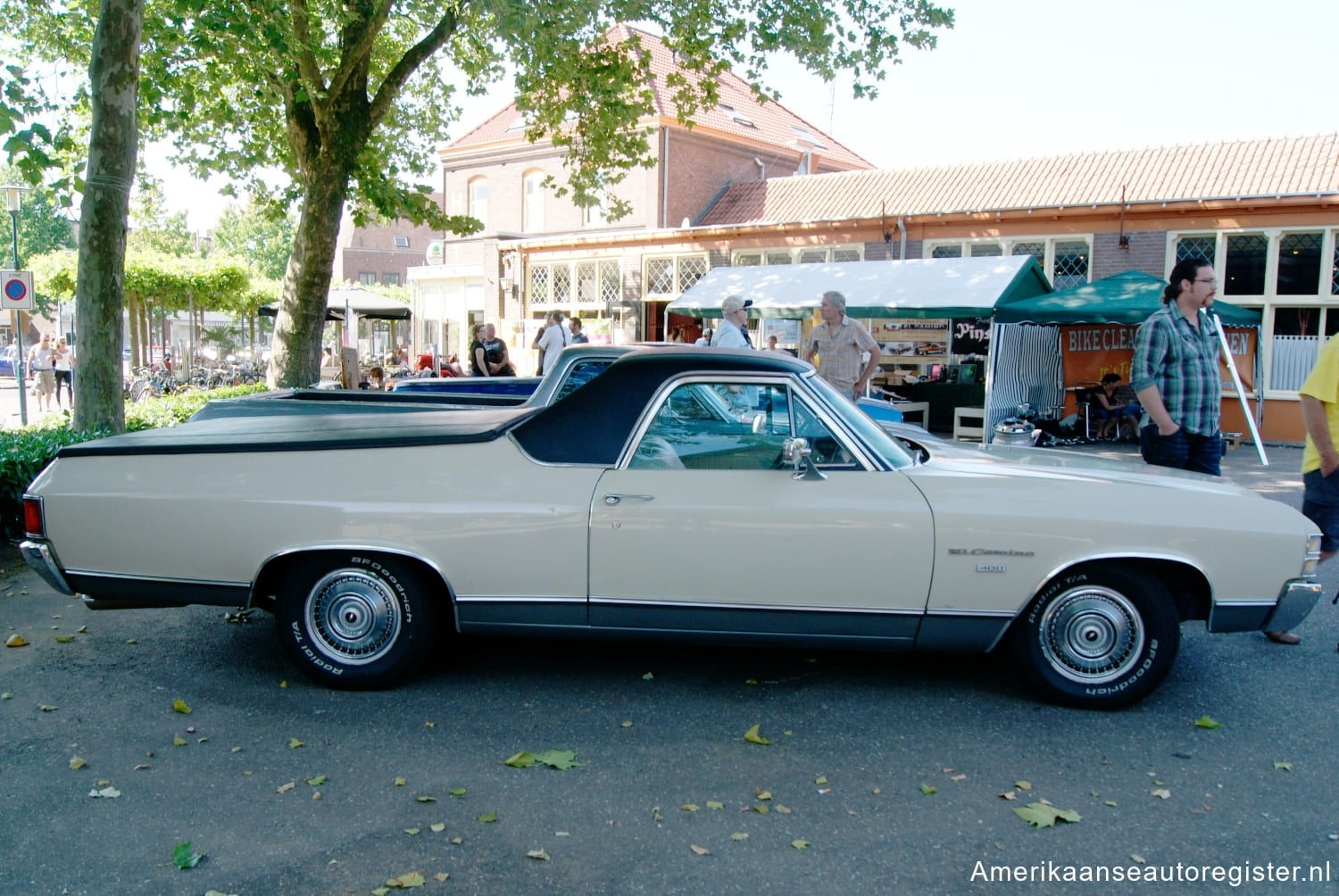 Chevrolet El Camino uit 1971